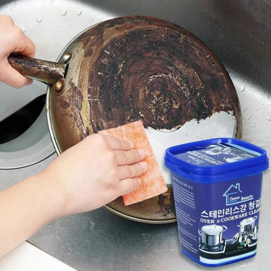 Pasta Mágica Limpiador De Horno Ollas