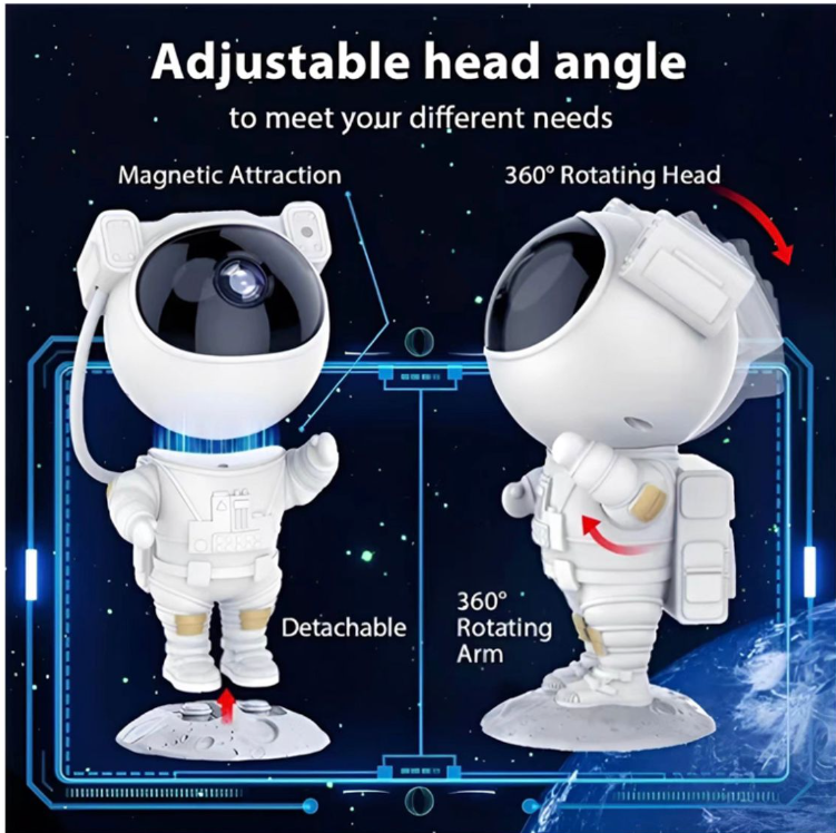 Proyector Astronauta LED
