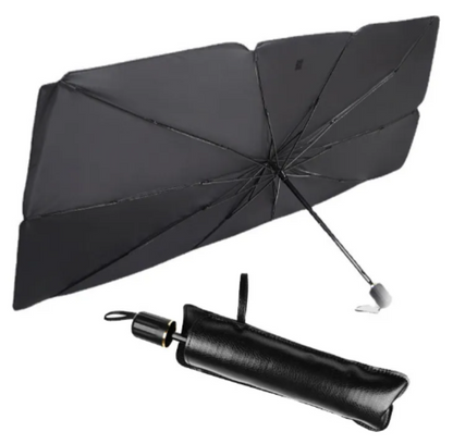 Parasol Retráctil para Auto - La Frescura nunca fue tan fácil