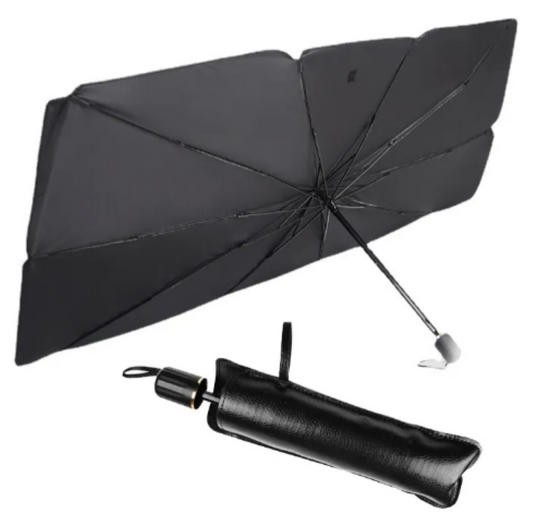 Parasol Retráctil para Auto - La Frescura nunca fue tan fácil