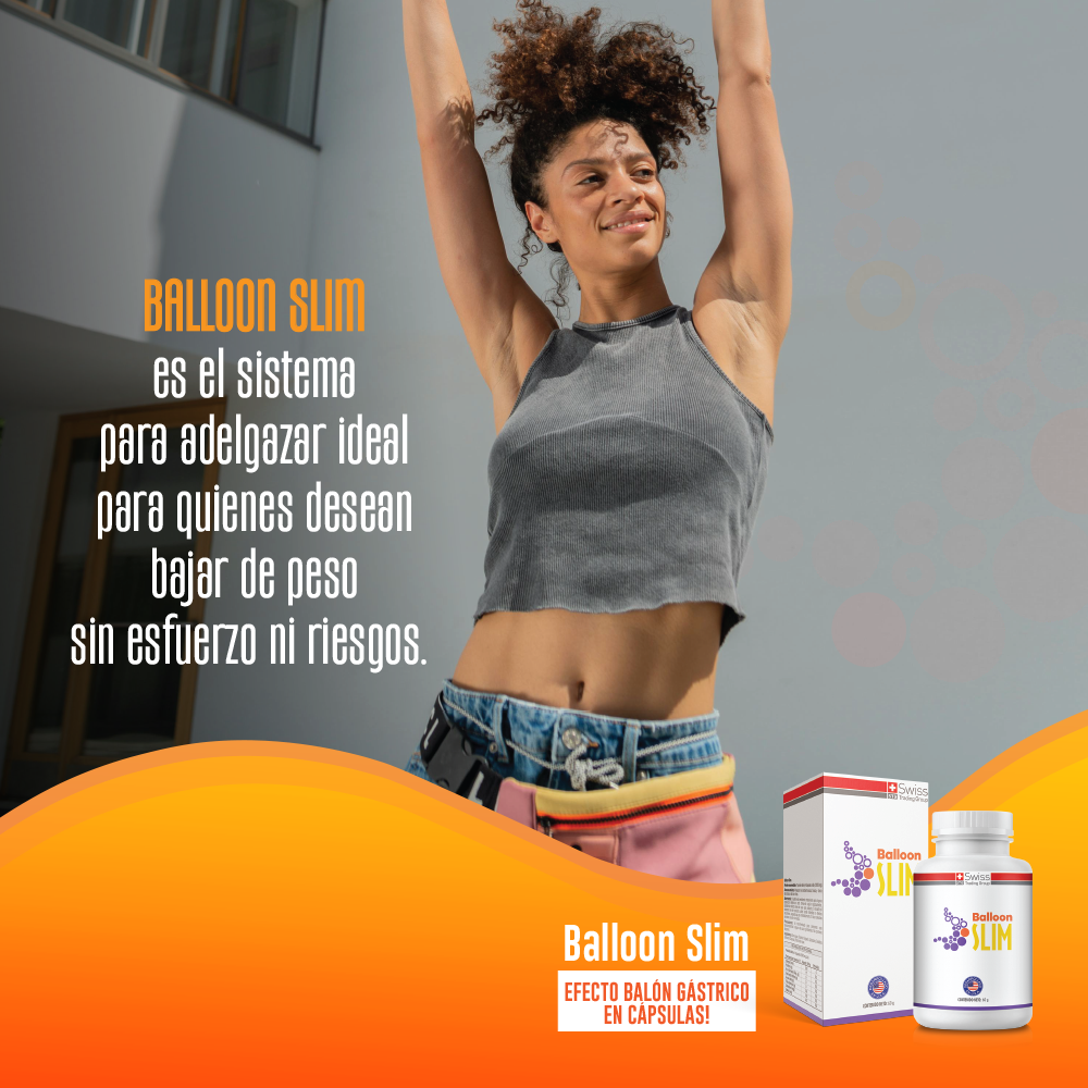 Balloon Slim™  60 cápsulas - Control de peso y saciedad!
