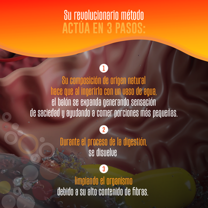 Balloon Slim™  60 cápsulas - Control de peso y saciedad!