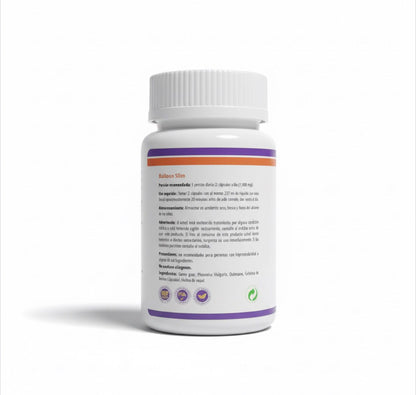 Balloon Slim™  60 cápsulas - Control de peso y saciedad!