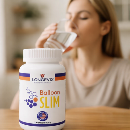 Balloon Slim™  60 cápsulas - Control de peso y saciedad!