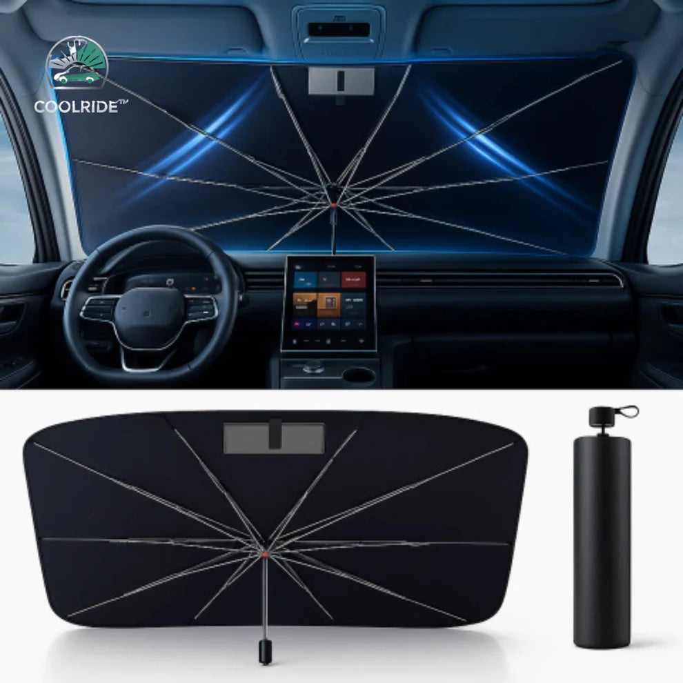 Parasol Retráctil para Auto - La Frescura nunca fue tan fácil