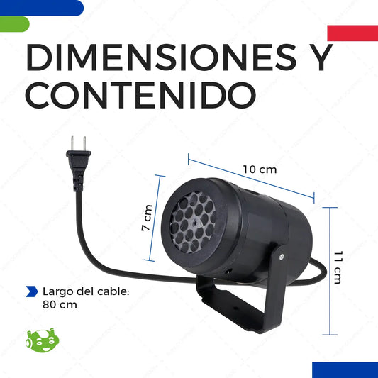 Proyector De Navidad