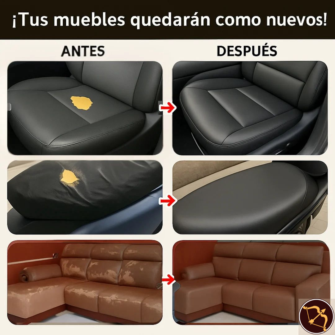 Rollo Cuero Adhesivo de Reparacion