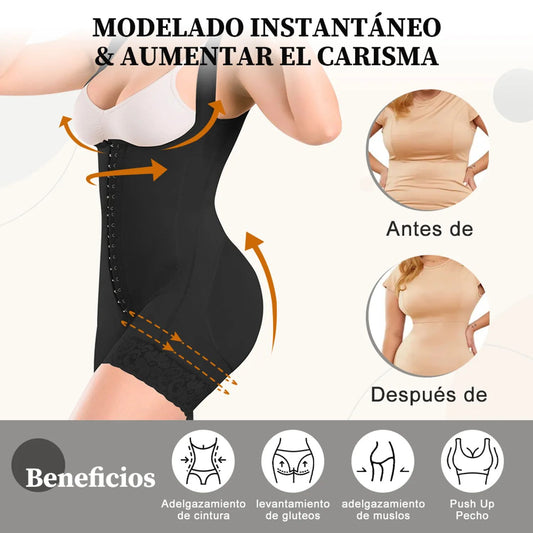 Faja Moldeadora Reloj de Arena ⏳- Luces estupenda!