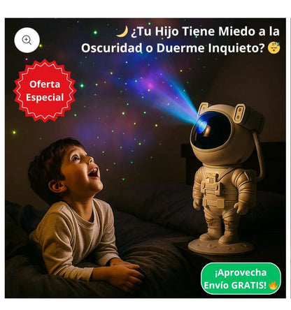 Proyector Astronauta LED