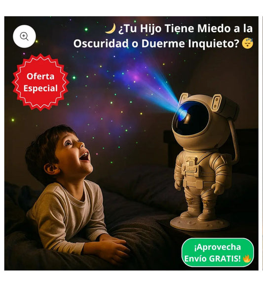 Proyector Astronauta LED