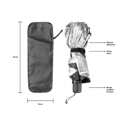 Parasol Retráctil para Auto - La Frescura nunca fue tan fácil